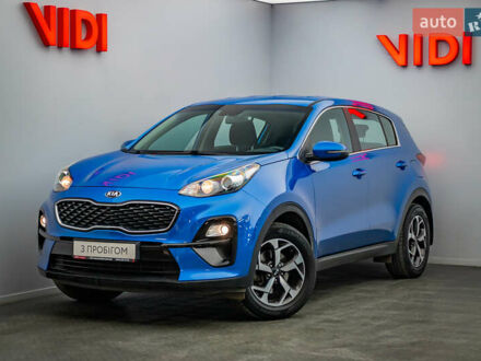 Синий Киа Sportage, объемом двигателя 1.6 л и пробегом 117 тыс. км за 14904 $, фото 1 на Automoto.ua
