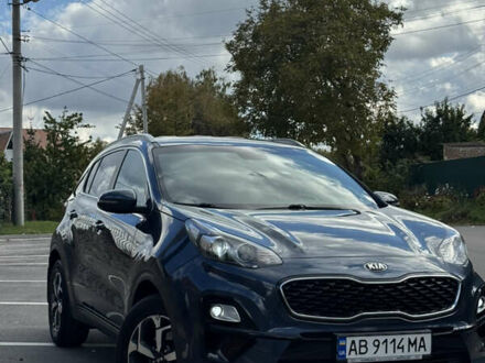 Киа Sportage 2018 в Виннице на Automoto.ua Синий Киа Sportage, объемом двигателя 1.6 л и пробегом 122 тыс. км за 18500 $, фото 1 на Automoto.ua