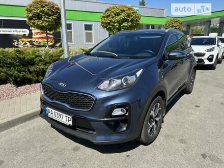 Синій Кіа Sportage, об'ємом двигуна 1.59 л та пробігом 58 тис. км за 17700 $, фото 1 на Automoto.ua