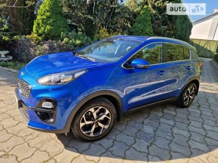 Синий Киа Sportage, объемом двигателя 1.59 л и пробегом 83 тыс. км за 16800 $, фото 1 на Automoto.ua