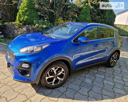 Синій Кіа Sportage, об'ємом двигуна 1.59 л та пробігом 83 тис. км за 16800 $, фото 1 на Automoto.ua