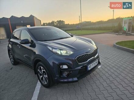 Кіа Sportage 2018 у Вінниці на Automoto.ua Синій Кіа Sportage, об'ємом двигуна 1.6 л та пробігом 122 тис. км за 19200 $, фото 1 на Automoto.ua