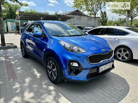 Синій Кіа Sportage, об'ємом двигуна 1.59 л та пробігом 83 тис. км за 19500 $, фото 1 на Automoto.ua