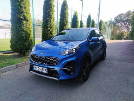 Кіа Sportage 2018 у Львові на Automoto.ua Синій Кіа Sportage, об'ємом двигуна 2 л та пробігом 57 тис. км за 30500 $, фото 1 на Automoto.ua