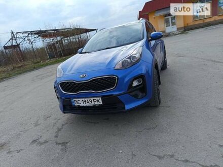 Синий Киа Sportage, объемом двигателя 1.59 л и пробегом 153 тыс. км за 16500 $, фото 1 на Automoto.ua