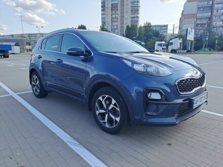 Синий Киа Sportage, объемом двигателя 1.6 л и пробегом 40 тыс. км за 17000 $, фото 1 на Automoto.ua