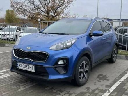 Киа Sportage 2018 в Полтаве на Automoto.ua Синий Киа Sportage, объемом двигателя 1.6 л и пробегом 110 тыс. км за 16300 $, фото 1 на Automoto.ua