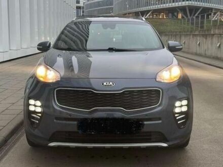Синий Киа Sportage, объемом двигателя 0 л и пробегом 119 тыс. км за 11700 $, фото 1 на Automoto.ua