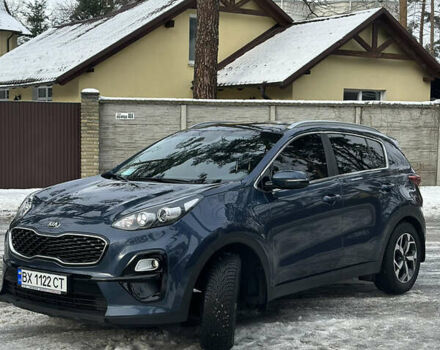 Синий Киа Sportage, объемом двигателя 1.59 л и пробегом 64 тыс. км за 19000 $, фото 1 на Automoto.ua