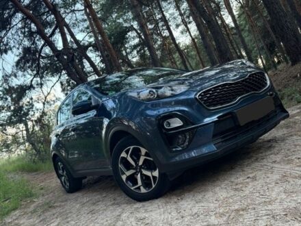 Синий Киа Sportage, объемом двигателя 1.59 л и пробегом 70 тыс. км за 15500 $, фото 1 на Automoto.ua