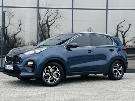 Синій Кіа Sportage, об'ємом двигуна 1.6 л та пробігом 148 тис. км за 18900 $, фото 1 на Automoto.ua