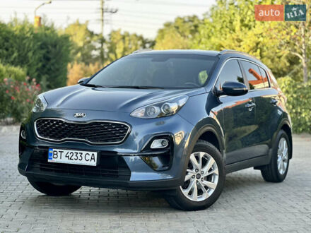 Кіа Sportage 2019 у Одесі на Automoto.ua Синій Кіа Sportage, об'ємом двигуна 1.59 л та пробігом 124 тис. км за 16700 $, фото 1 на Automoto.ua