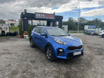 Синий Киа Sportage, объемом двигателя 1.59 л и пробегом 114 тыс. км за 18000 $, фото 1 на Automoto.ua