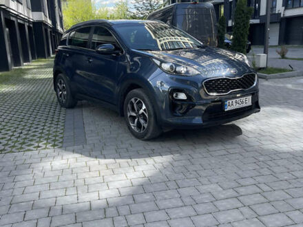 Синій Кіа Sportage, об'ємом двигуна 1.59 л та пробігом 84 тис. км за 19500 $, фото 1 на Automoto.ua