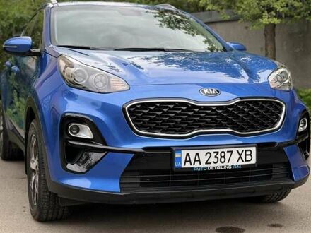 Синий Киа Sportage, объемом двигателя 1.59 л и пробегом 70 тыс. км за 21000 $, фото 1 на Automoto.ua