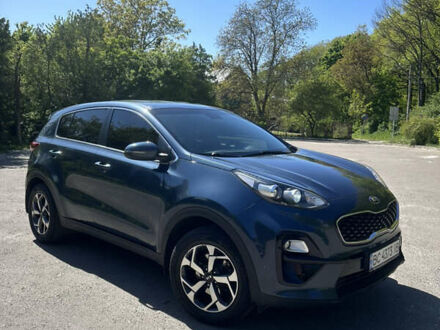 Синій Кіа Sportage, об'ємом двигуна 1.59 л та пробігом 47 тис. км за 19100 $, фото 1 на Automoto.ua