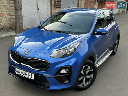 Киа Sportage 2019 в Киеве на Automoto.ua Синий Киа Sportage, объемом двигателя 1.59 л и пробегом 117 тыс. км за 16900 $, фото 1 на Automoto.ua