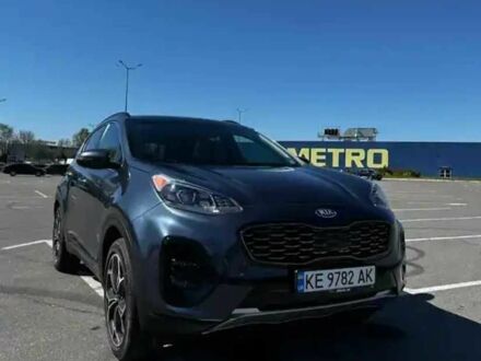 Киа Sportage 2019 в Черновцах на Automoto.ua Синий Киа Sportage, объемом двигателя 2 л и пробегом 87 тыс. км за 15000 $, фото 1 на Automoto.ua