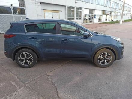 Синий Киа Sportage, объемом двигателя 1.6 л и пробегом 87 тыс. км за 19600 $, фото 1 на Automoto.ua