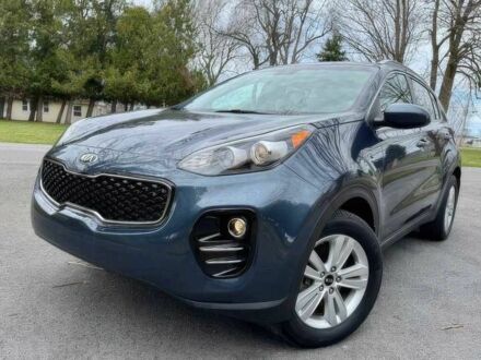 Кіа Sportage 2019 у Черкасах на Automoto.ua Синій Кіа Sportage, об'ємом двигуна 2.4 л та пробігом 46 тис. км за 10500 $, фото 1 на Automoto.ua