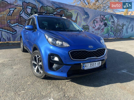 Синий Киа Sportage, объемом двигателя 1.59 л и пробегом 72 тыс. км за 18200 $, фото 1 на Automoto.ua