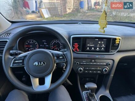 Синій Кіа Sportage, об'ємом двигуна 1.59 л та пробігом 84 тис. км за 17000 $, фото 1 на Automoto.ua