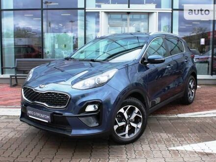 Синий Киа Sportage, объемом двигателя 1.6 л и пробегом 43 тыс. км за 17598 $, фото 1 на Automoto.ua