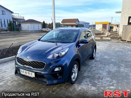 Синий Киа Sportage, объемом двигателя 1.6 л и пробегом 86 тыс. км за 19500 $, фото 1 на Automoto.ua