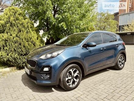 Синій Кіа Sportage, об'ємом двигуна 1.6 л та пробігом 73 тис. км за 20500 $, фото 1 на Automoto.ua