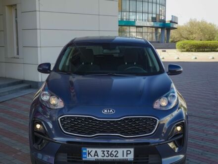 Киа Sportage 2019 в Киеве на Automoto.ua Синий Киа Sportage, объемом двигателя 1.6 л и пробегом 81 тыс. км за 17300 $, фото 1 на Automoto.ua