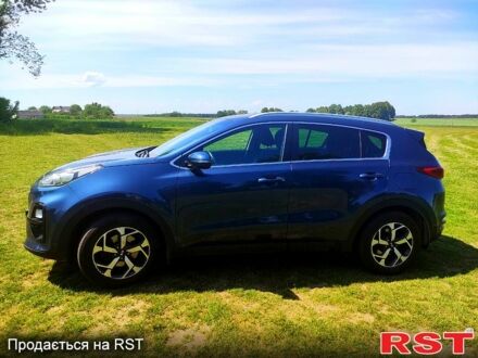 Синій Кіа Sportage, об'ємом двигуна 1.6 л та пробігом 119 тис. км за 16500 $, фото 1 на Automoto.ua