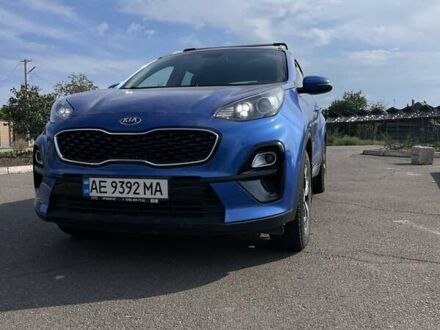 Синий Киа Sportage, объемом двигателя 1.59 л и пробегом 93 тыс. км за 17000 $, фото 1 на Automoto.ua