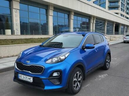 Синій Кіа Sportage, об'ємом двигуна 1.59 л та пробігом 48 тис. км за 17500 $, фото 1 на Automoto.ua