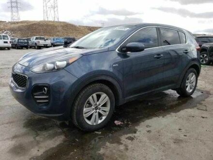 Синій Кіа Sportage, об'ємом двигуна 0.24 л та пробігом 99 тис. км за 3800 $, фото 1 на Automoto.ua