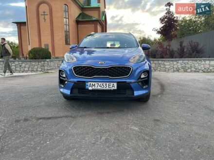 Киа Sportage 2019 в Брусилове на Automoto.ua Синий Киа Sportage, объемом двигателя 1.59 л и пробегом 110 тыс. км за 17000 $, фото 1 на Automoto.ua