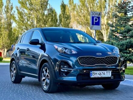 Синий Киа Sportage, объемом двигателя 2.4 л и пробегом 46 тыс. км за 20500 $, фото 1 на Automoto.ua