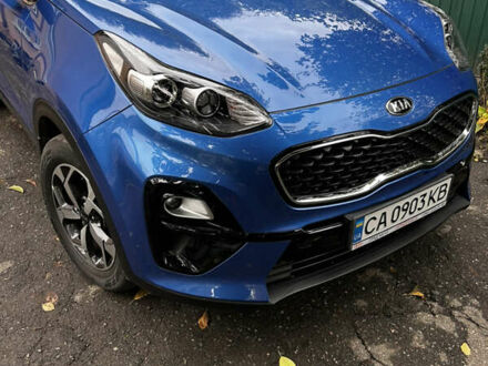 Синий Киа Sportage, объемом двигателя 1.59 л и пробегом 31 тыс. км за 19800 $, фото 1 на Automoto.ua
