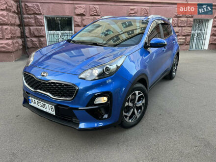 Киа Sportage 2019 в Киеве на Automoto.ua Синий Киа Sportage, объемом двигателя 1.59 л и пробегом 65 тыс. км за 18500 $, фото 1 на Automoto.ua