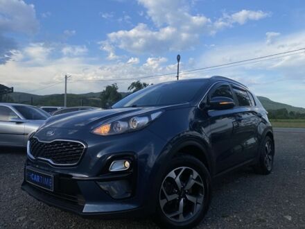 Синий Киа Sportage, объемом двигателя 1.6 л и пробегом 95 тыс. км за 17500 $, фото 1 на Automoto.ua