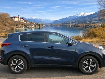 Синий Киа Sportage, объемом двигателя 0 л и пробегом 70 тыс. км за 15950 $, фото 1 на Automoto.ua