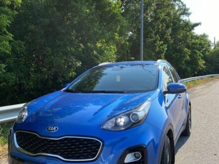 Синій Кіа Sportage, об'ємом двигуна 1.6 л та пробігом 114 тис. км за 17900 $, фото 1 на Automoto.ua
