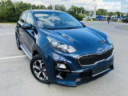 Синий Киа Sportage, объемом двигателя 1.6 л и пробегом 23 тыс. км за 21800 $, фото 1 на Automoto.ua