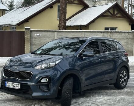 Синий Киа Sportage, объемом двигателя 1.6 л и пробегом 63 тыс. км за 20500 $, фото 1 на Automoto.ua