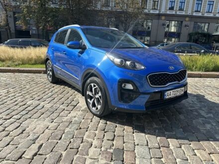 Синій Кіа Sportage, об'ємом двигуна 1.6 л та пробігом 64 тис. км за 18500 $, фото 1 на Automoto.ua