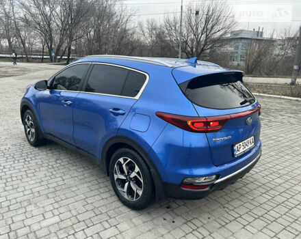 Синій Кіа Sportage, об'ємом двигуна 1.59 л та пробігом 92 тис. км за 17800 $, фото 1 на Automoto.ua