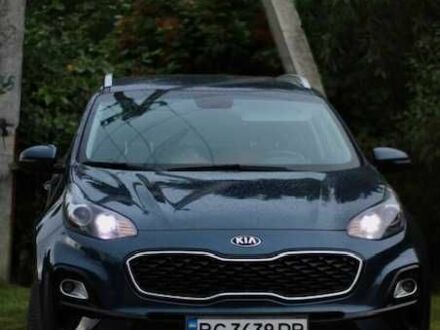Киа Sportage 2019 в Львове на Automoto.ua Синий Киа Sportage, объемом двигателя 1.6 л и пробегом 80 тыс. км за 17263 $, фото 1 на Automoto.ua