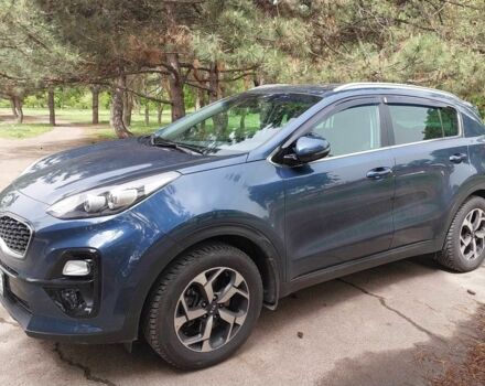 Синий Киа Sportage, объемом двигателя 1.6 л и пробегом 70 тыс. км за 19000 $, фото 1 на Automoto.ua