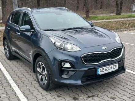 Синій Кіа Sportage, об'ємом двигуна 1.59 л та пробігом 58 тис. км за 18200 $, фото 1 на Automoto.ua