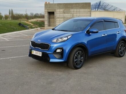 Синий Киа Sportage, объемом двигателя 1.6 л и пробегом 66 тыс. км за 24500 $, фото 1 на Automoto.ua