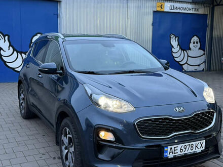 Синий Киа Sportage, объемом двигателя 1.59 л и пробегом 88 тыс. км за 18500 $, фото 1 на Automoto.ua